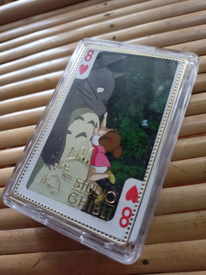 Totoro cards new, original, Studio Ghibli