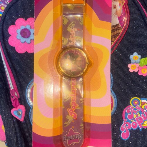 Hanna Montana school backpack with gift watch
