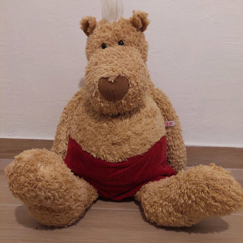 Nici Large Teddy Bear like new, 60 cm height