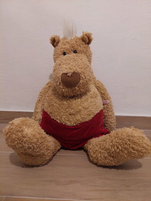 Nici Large Teddy Bear like new, 60 cm height