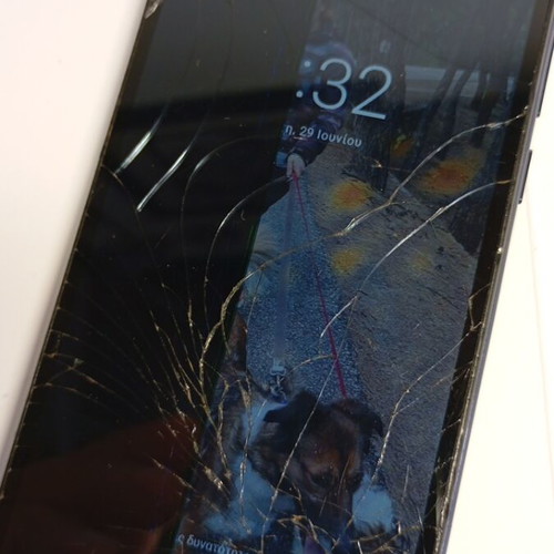Huawei Y5 Lite used with broken screen for parts or repair