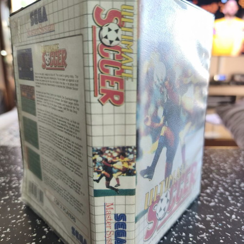 Ultimate Soccer Sega Master System game used