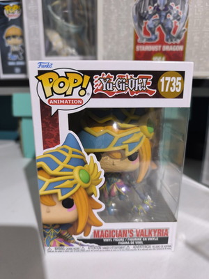 Yu-Gi-Oh Funko Pop! Magician's Valkyria like new #1735