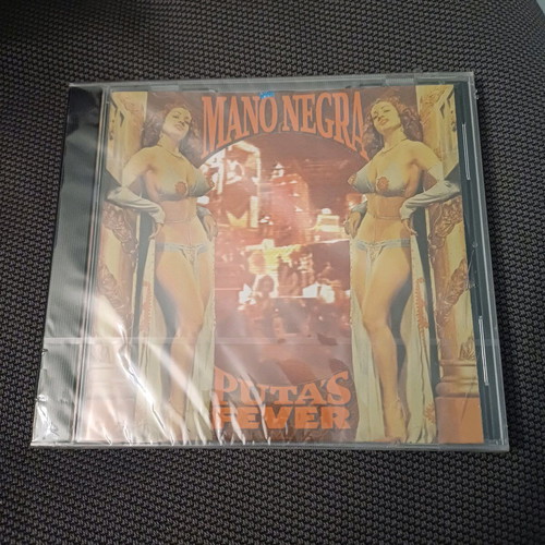 Mano Negra Puta's Fever CD new, rock