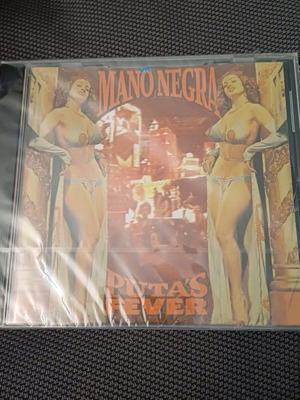 Mano Negra Puta's Fever CD new, rock