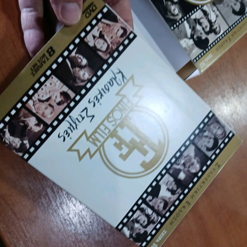 DVD 10 New Finos Film with Vougiouklaki, Papamichail, Voutsas, Karezi