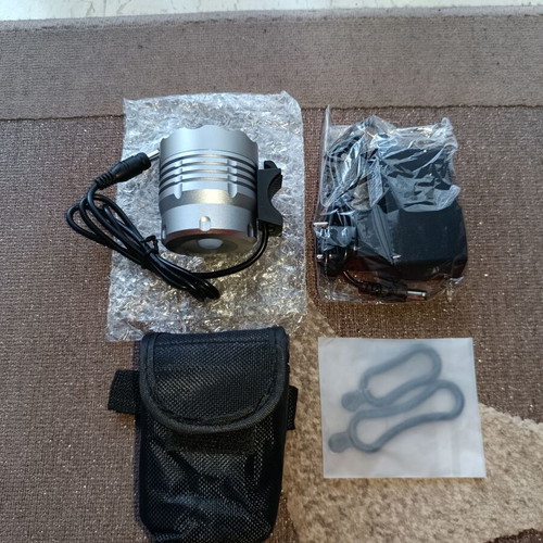 Bicycle light new with 5xCREE XM-L T6 U2 LED, 6000 lumens