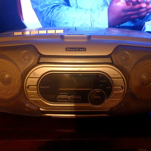 Silvercrest portable radio cassette player like new with MP3, USB, cassette