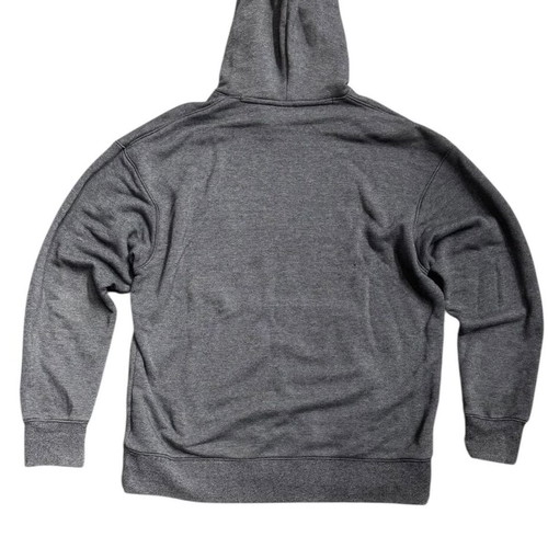 Nike Swoosh Hoodie used, gray, size L