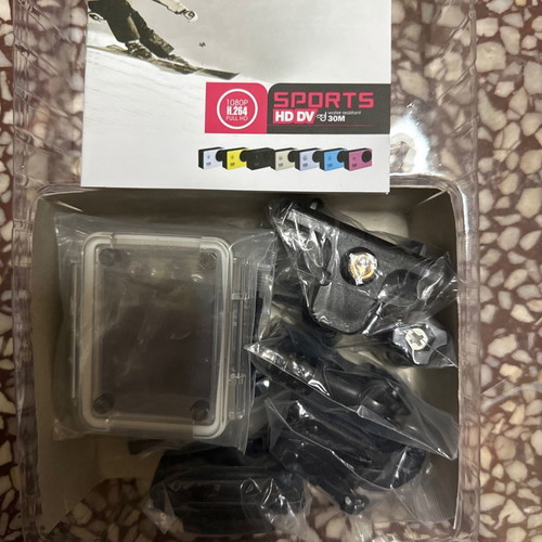 Camera case new, in original box