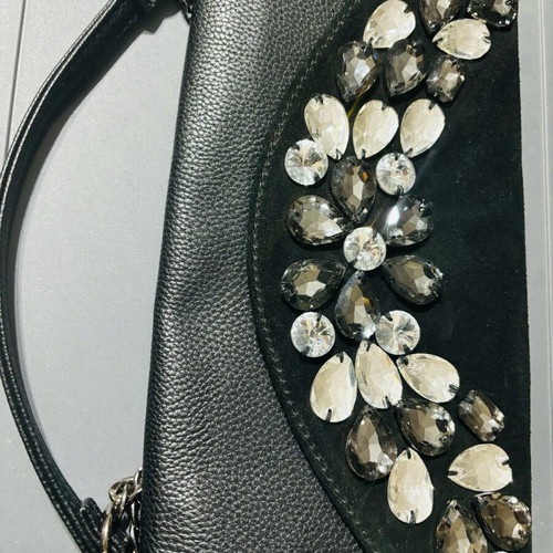 Black hand bag like new