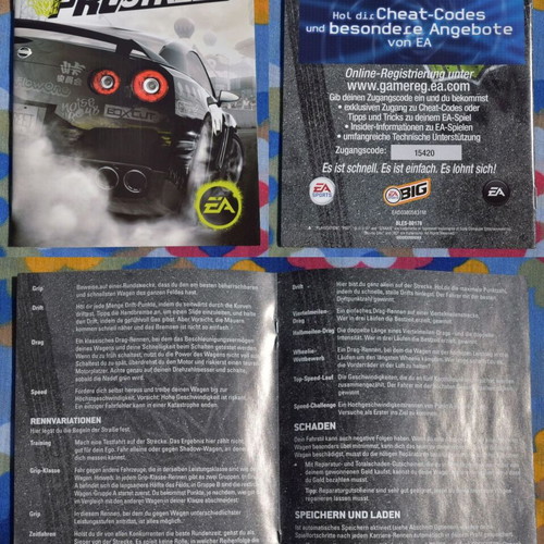 Need for Speed: ProStreet PS3 game like new, racing