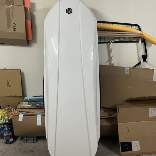 Northline EVOspace Roof Box Cargo Carrier gloss white like new