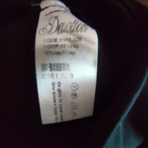 Devotion pencil skirt used S black-blue