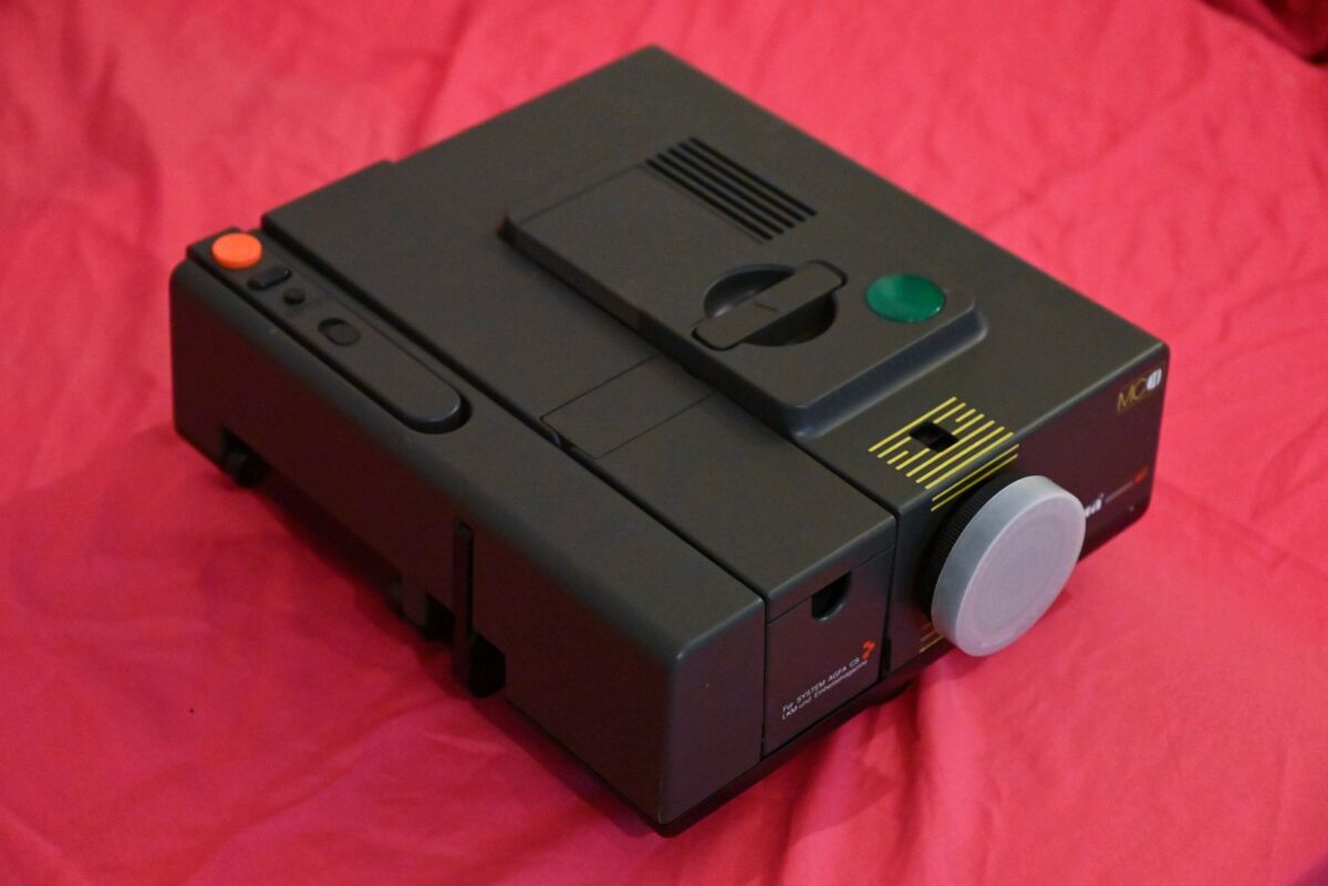 Reflecta Diamator AF slides projector used - € 70,00 - Vendora.cy
