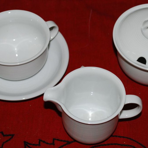 Thomas (Rosenthal) porcelain dinnerware set Trend series new white