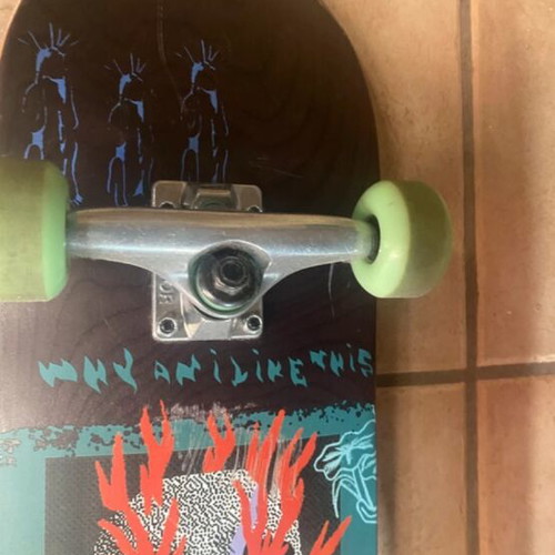 Globe G1 Firemaker skateboard like new