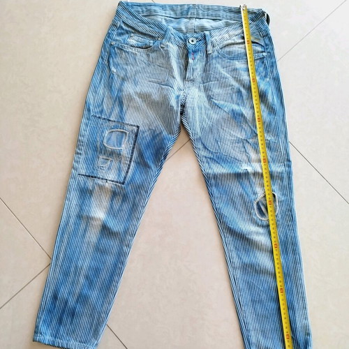 Replay pants like new, size S, blue