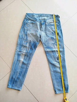 Replay pants like new, size S, blue