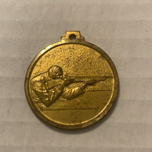 Medal for excellent shooting used