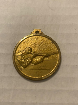 Medal for excellent shooting used