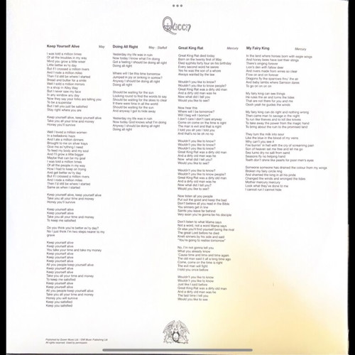 Queen Queen LP σαν καινούργιο, rock