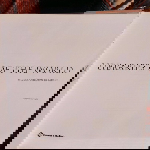 The Most Beautiful Libraries of the World βιβλίο σαν καινούργιο