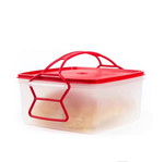 Tupperware square picnic container 4L new
