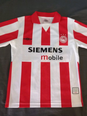 Παιδική φανέλα Ολυμπιακού Umbro vintage σαν καινούρια