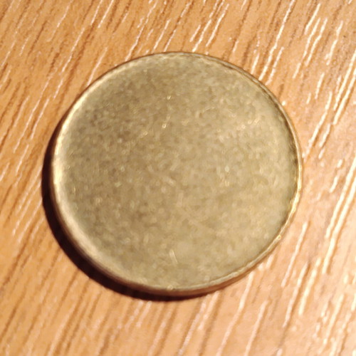 Euro 10 Cent Coin like new, unstruck on both sides