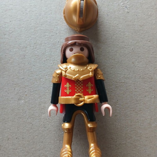 Φιγούρες ιπποτών Playmobil μεταχειρισμένες, σετ 3 τεμαχίων