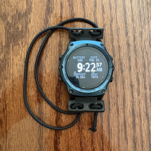Shearwater Teric dive computer 200m