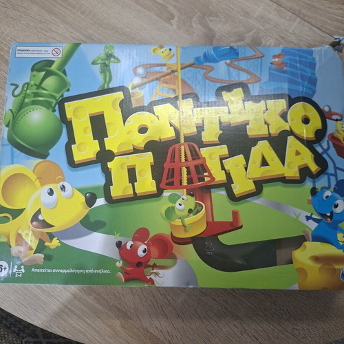 Mouse Trap board game used, for ages 6+