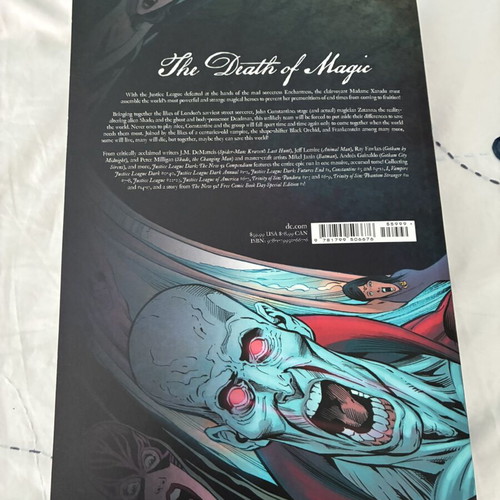 DC Justice League Dark The New 52 Compendium new
