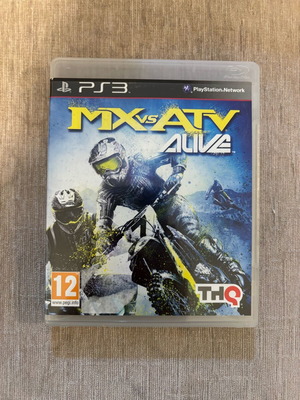 MX vs ATV Alive PlayStation 3 used, English full version