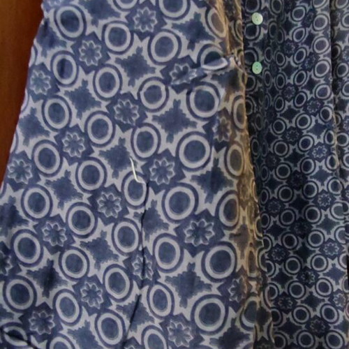 Cache cache tunic airy long-sleeve like new, size L