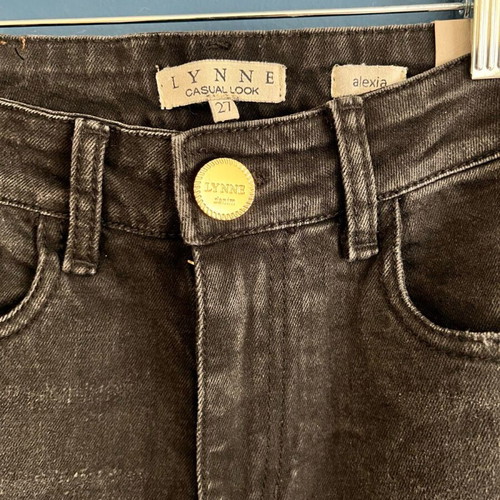 Lynne women's jeans new, size 27 (S), dark grey