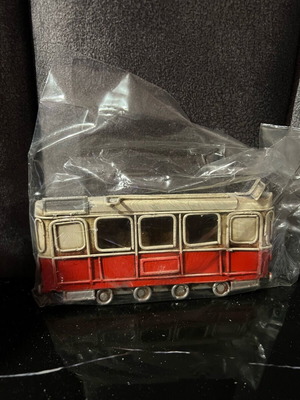 Tram iron vintage rusty, new