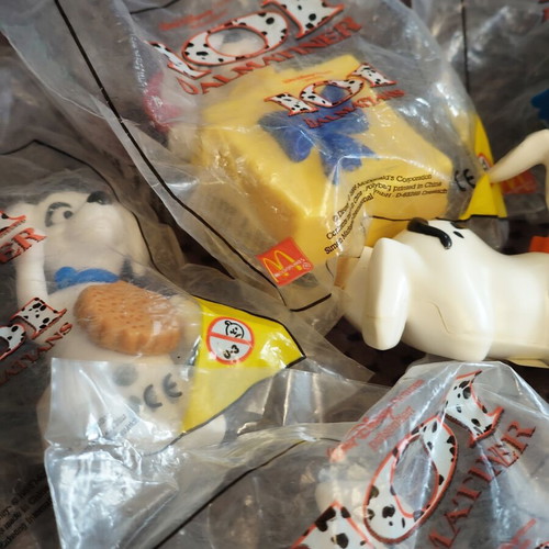 101 Dalmatians Vintage McDonald's Collectible Figures New