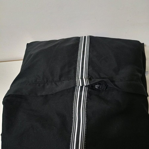 Flagship men's tracksuit pants with shorts, size 52-54, like new, black