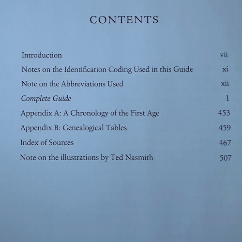 The Complete Guide To Middle-Earth book like new