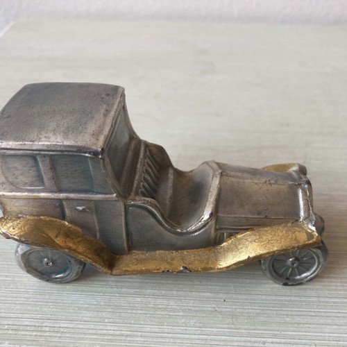 Bianchi 1906 decorative tin car used