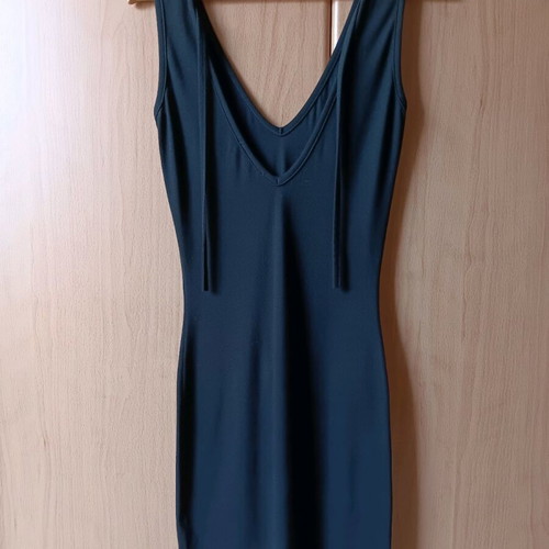 Vintage Polatof Little Black Dress Like New, Size Small