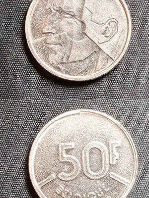 Νόμισμα Belgium Legend 50 francs 1991 μεταχειρισμένο