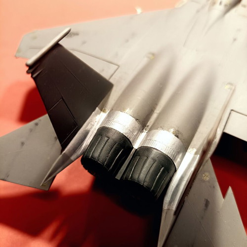 Plastic model F-15E 1/72 new