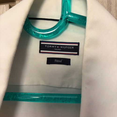Tommy Hilfiger πουκάμισο άσπρο σαν καινούργιο, μέγεθος L
