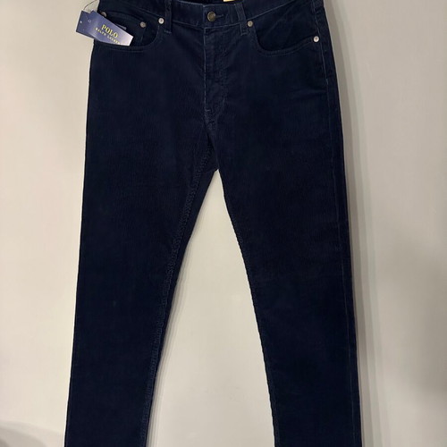 Polo Ralph Lauren The Varick slim straight мъжки джинси нови, тъмносини