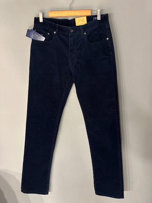 Polo Ralph Lauren The Varick slim straight мъжки джинси нови, тъмносини