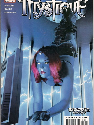 Marvel Comics Mystique (2003) μεταχειρισμένο, αγγλικά