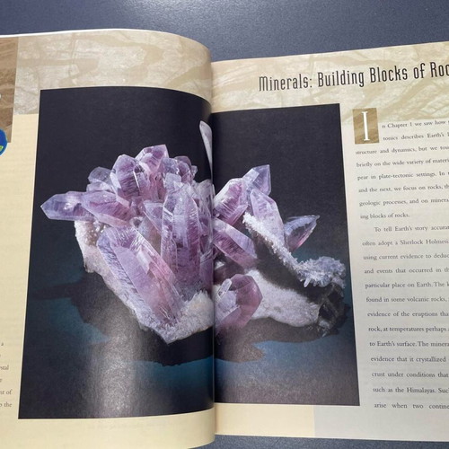 Understanding Earth 2nd Edition by Frank Press and Raymond Siever new